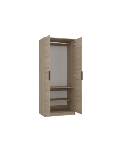 Closet Wesley, Beige y Blanco, Diseño Moderno con Combinación de Colores