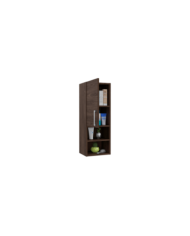 Gabinete de Baño Apolis, Chocolate, con Espacio Para Guardar Objetos de Aseo Personal