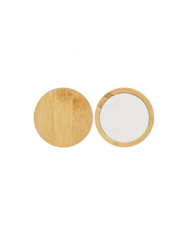 Espejo Bambú