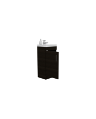 Mueble Lavamanos Oporto, Wengue, Incluye Grifería