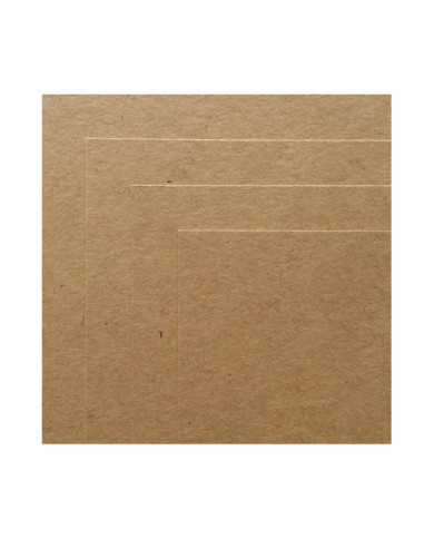 Cartón Kraft 1mm - 600Gr
