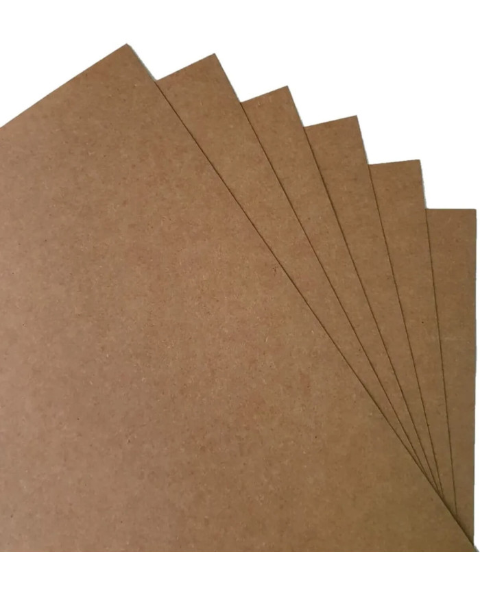 Cartón Kraft 1mm - 600Gr