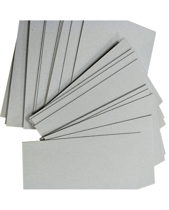 Cartón Gris 1,5mm - 900Gr