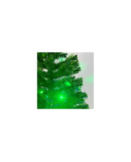 Arbol Navidad Luces Led y Fibra Óptica 150cm BX-5