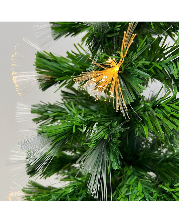 Arbol Navidad Fibra Óptica 130cm BX-2