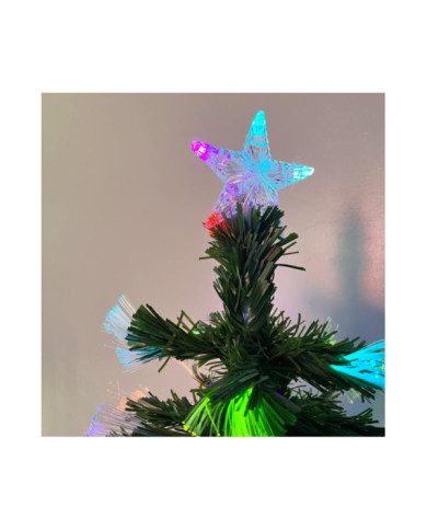 Arbol Navidad Fibra Óptica 150cm BX-3