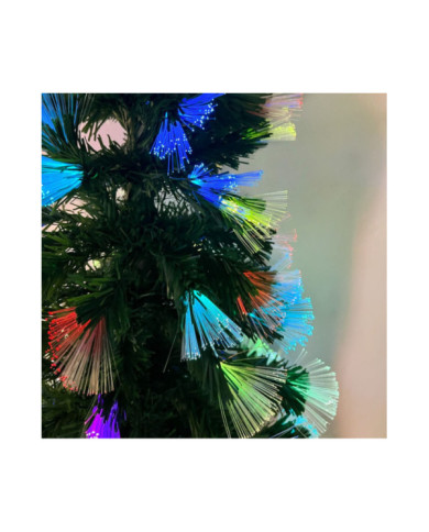 Arbol Navidad Fibra Óptica 150cm BX-3