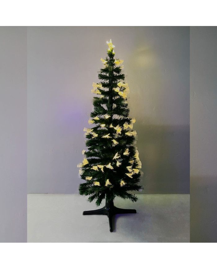 Arbol Navidad Fibra Óptica 180cm BX-6