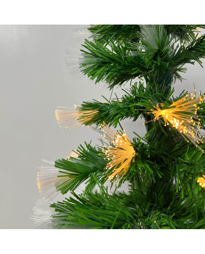 Arbol Navidad Fibra Óptica 180cm BX-6