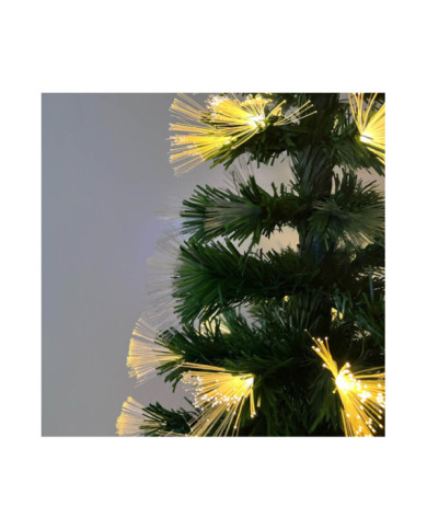 Arbol Navidad Fibra Óptica 180cm BX-6