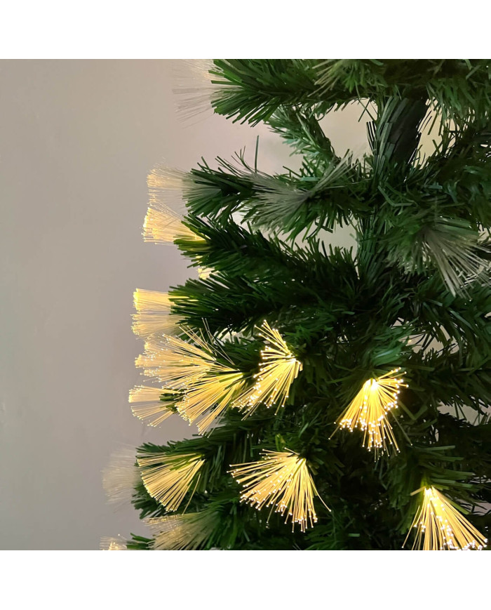 Arbol Navidad Fibra Óptica 180cm BX-6