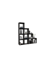 Biblioteca Colima, Wengue, con Variedad de Entrepaños