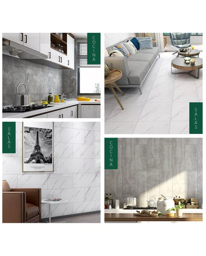 Pared Adhesiva PVC 010