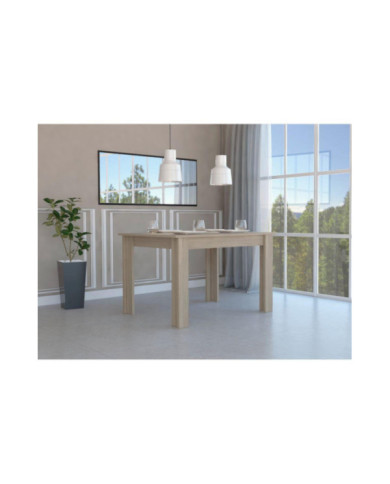 Comedor Estrella, Beige, Para 4 Puestos, No Incluye Sillas