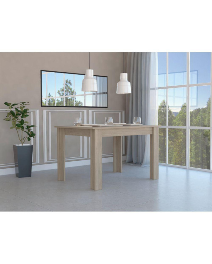 Comedor Estrella, Beige, Para 4 Puestos, No Incluye Sillas