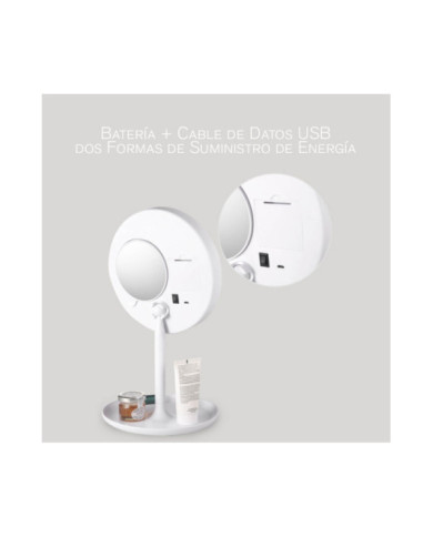 Espejo LED Duo