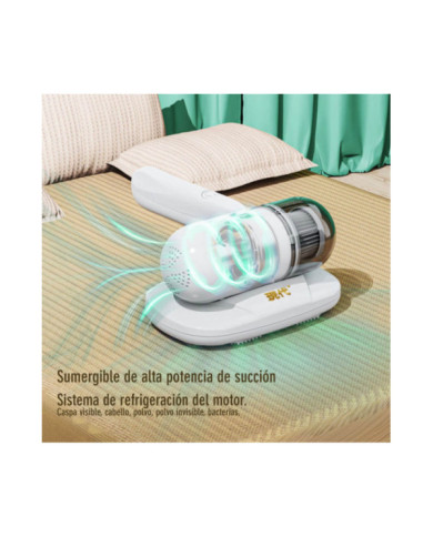 Aspiradora de Ácaros