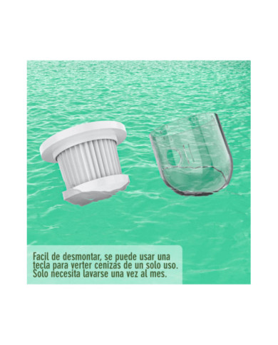 Aspiradora de Ácaros