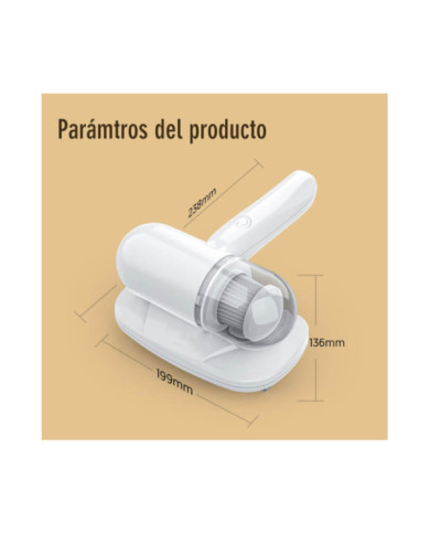 Aspiradora de Ácaros