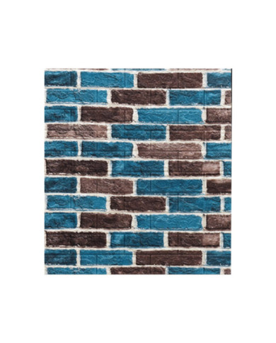 Panel Adhesivo 3D para Pared AC-040