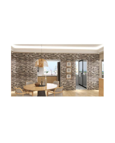 Panel Adhesivo 3D para Pared AC-044