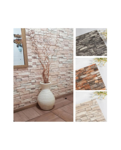 Panel Adhesivo 3D para Pared AC-005