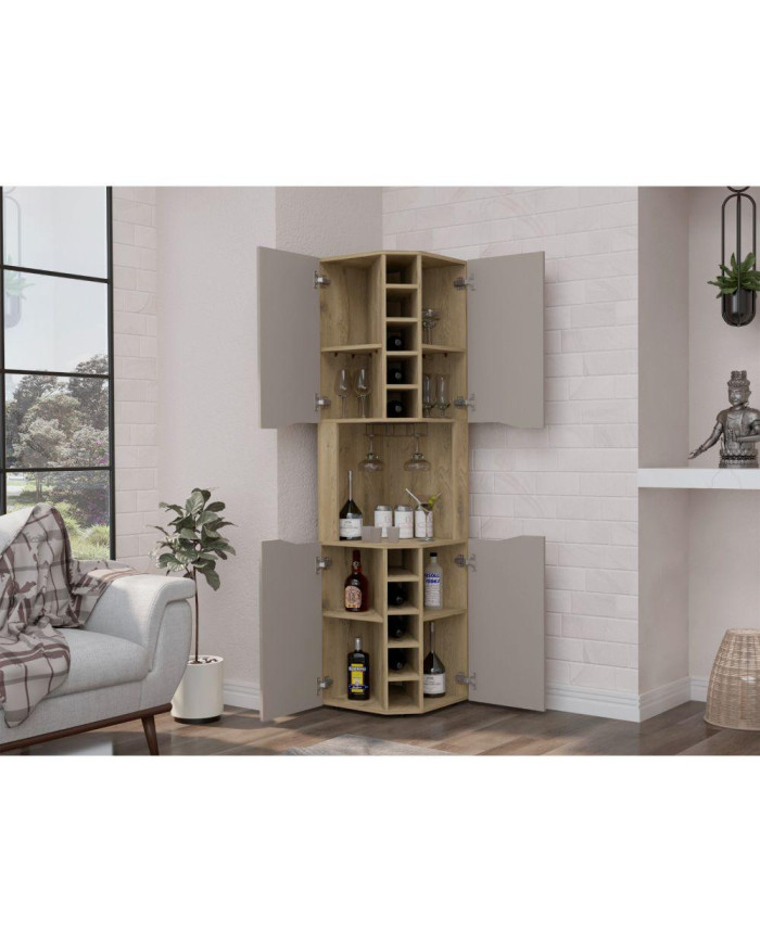 Bar Yeko, Macadamia y Cocoa, con 4 Puertas y Amplio Espacio de Almacenamiento