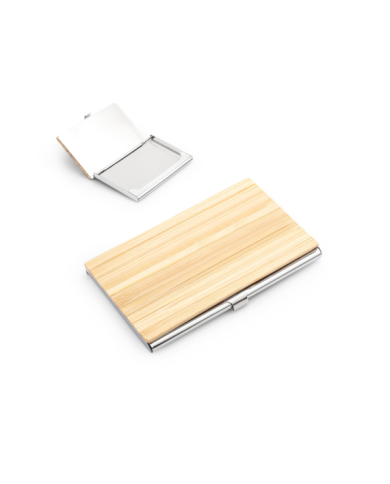 Tarjetero Bambú