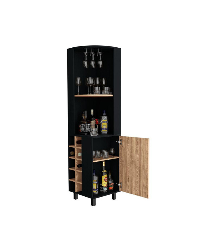 Bar Esquinero Wesley, Wengue y Miel, 2 Entrepaños 1 Puerta