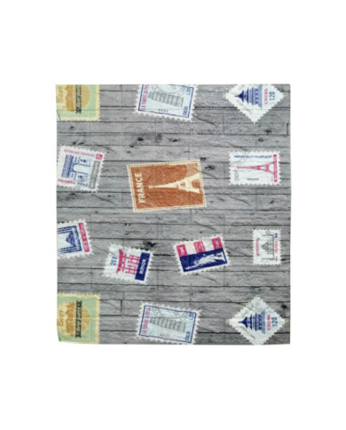 Panel Adhesivo 3D para Pared AC-033