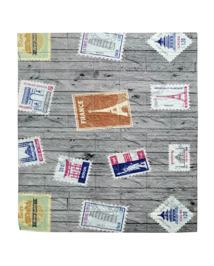 Panel Adhesivo 3D para Pared AC-033