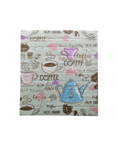 Panel Adhesivo 3D para Pared AC-028