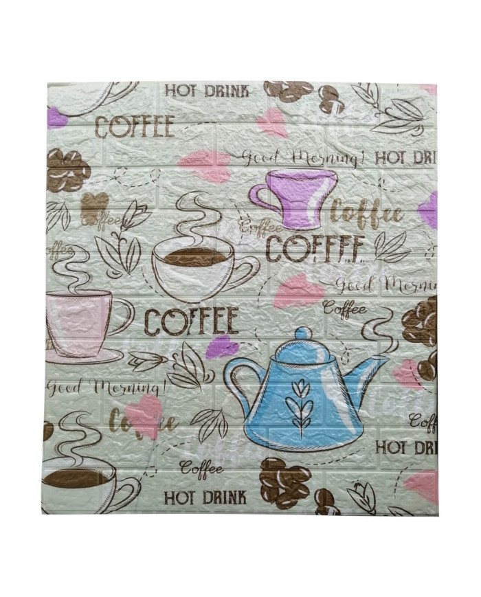 Panel Adhesivo 3D para Pared AC-028