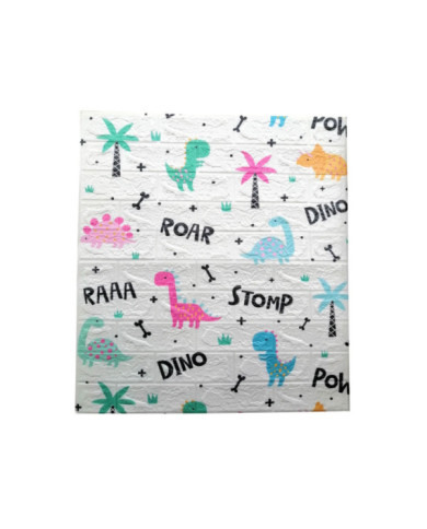 Panel Adhesivo 3D para Pared AC-060