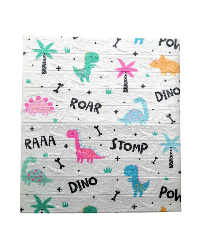 Panel Adhesivo 3D para Pared AC-060