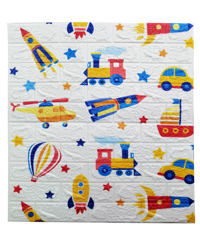 Panel Adhesivo 3D para Pared AC-061