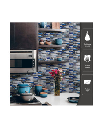 Panel Ahesivo 3D Epox YM-0021