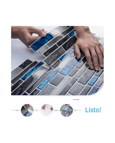 Panel Ahesivo 3D Epox YM-0021