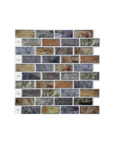 Panel Ahesivo 3D Epox YM-0070