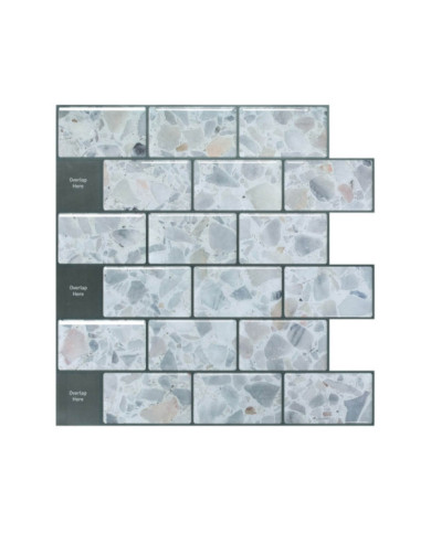 Panel Ahesivo 3D Epox YJC-0108