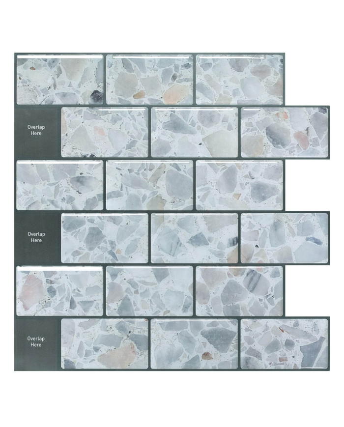 Panel Ahesivo 3D Epox YJC-0108