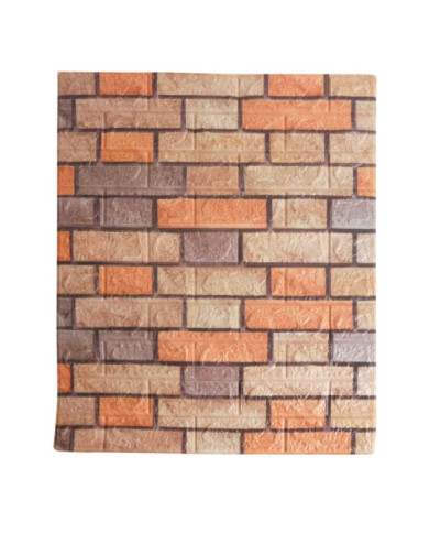 Panel Adhesivo 3D para Pared AC-039