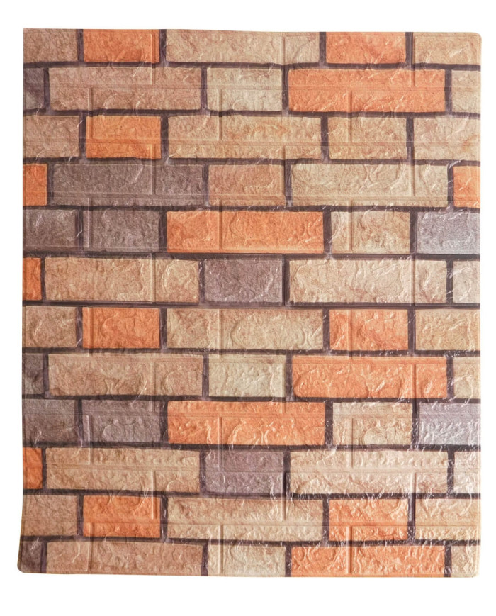 Panel Adhesivo 3D para Pared AC-039