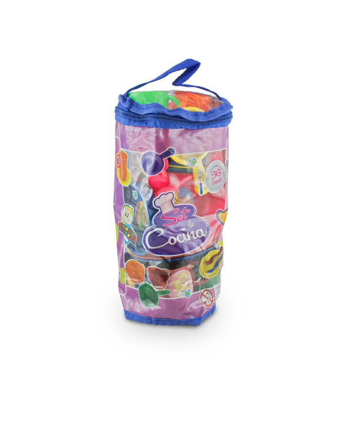 Vajilla Grande Cremallera - JU39