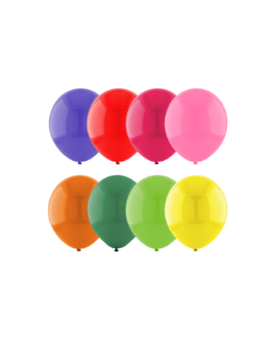 Globo Corriente R12 x 12 surtido