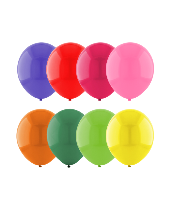 Globo Corriente R12 x 12 surtido