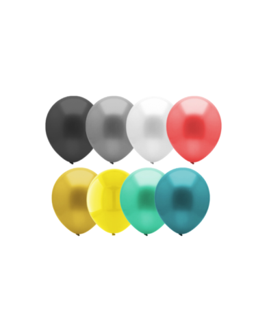 Globo Satinado R12 x 12 Surtido