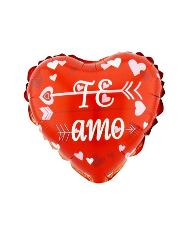 Globo M10" Corazón Te Amo