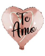 Globo M18" Corazón Te Amo