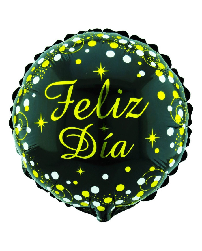 Globo M18" Redondo Feliz Día